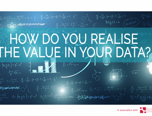 How do you realise the value in your data?